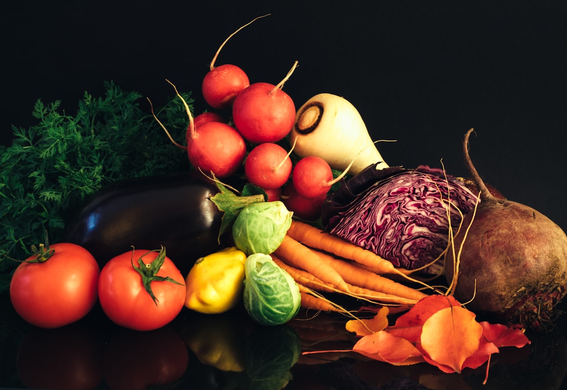 Scientific research data and nutritional analysis
